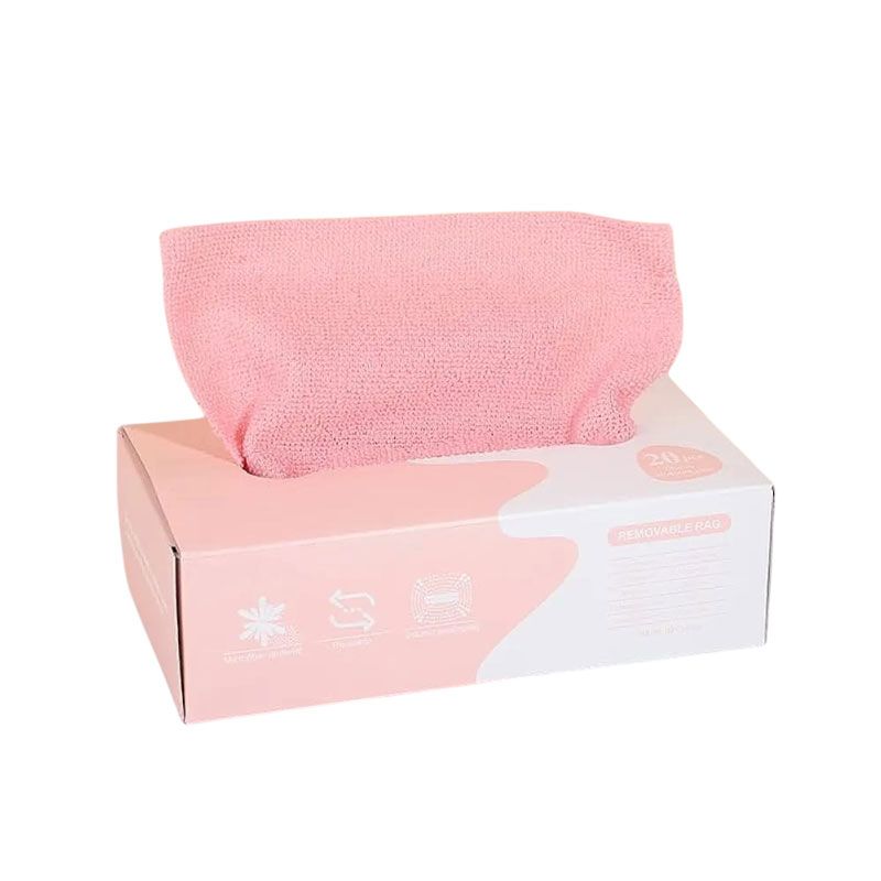 Πανάκια καθαρισμού μικροϊνών 20τμχ - Removable microfober rags cleaning cloths 20pcs - sukki.gr