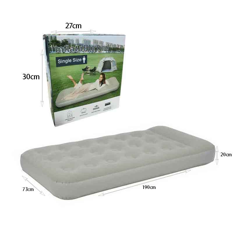 Φουσκωτό Μονό Στρώμα Ύπνου 190x73x20cm – Inflatable Single Air Bed - Image 3