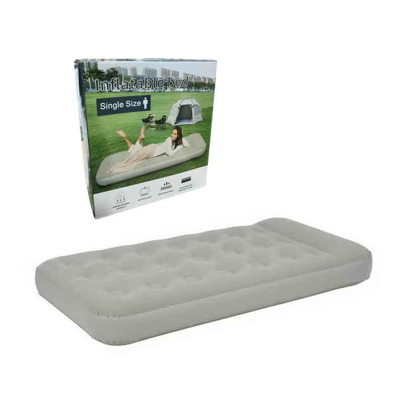 Φουσκωτό Μονό Στρώμα Ύπνου 190x73x20cm – Inflatable Single Air Bed - sukki.gr