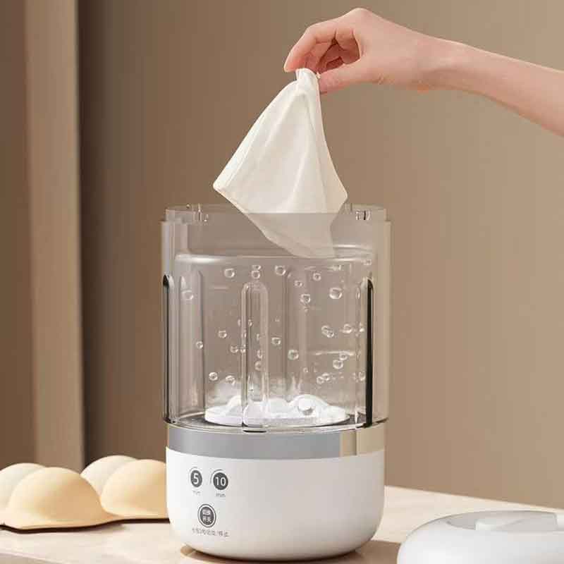 Μίνι Πλυντήριο Ρούχων – Mini Washing Machine - Image 2