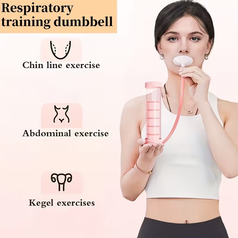 Αλτήρας Αναπνοής Εκγύμνασης – Breathing Dumbbell - Image 2