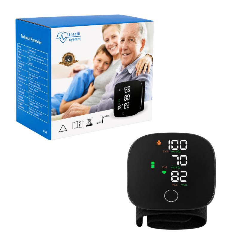 Ψηφιακό Πιεσόμετρο Καρπού LED - Digital Wrist Blood Pressure Monitor LED
