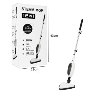 Alternative view of Ατμοκαθαριστής Δαπέδου 12 σε 1 2600W - Steam Mop