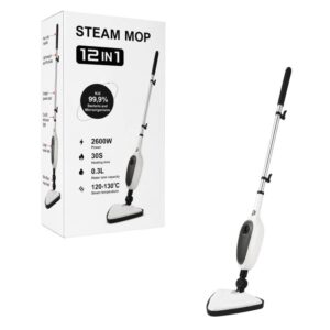 Ατμοκαθαριστής Δαπέδου 12 σε 1 2600W - Steam Mop