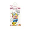 Toe Nail Διακοσμητικά Αυτοκόλλητα Νυχιων - Nail art decoration - sukki.gr