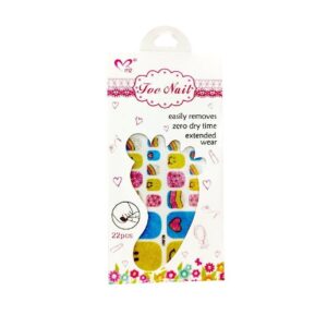 Toe Nail Διακοσμητικά Αυτοκόλλητα Νυχιων - Nail art decoration - sukki.gr