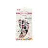Toe Nail Διακοσμητικά Αυτοκόλλητα Νυχιων - Nail art decoration - sukki.gr