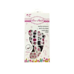 Toe Nail Διακοσμητικά Αυτοκόλλητα Νυχιων - Nail art decoration - sukki.gr