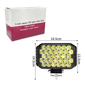 Προβολέας εργασίας LED 5inch - LED work light harvester large tractor - sukki.gr