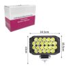 Προβολέας εργασίας LED 4inch - LED work light harvester large tractor - sukki.gr