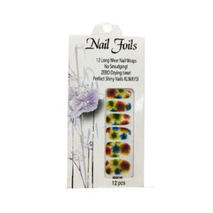 Διακοσμητικά Αυτοκόλλητα Νυχιων - Nail Foils - sukki.gr