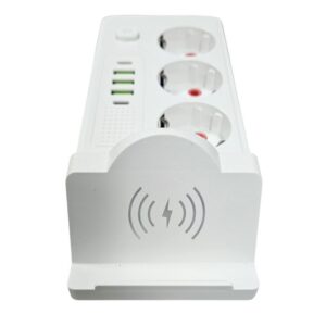 5 USB Ports and Wireless Charging - sukki.gr
