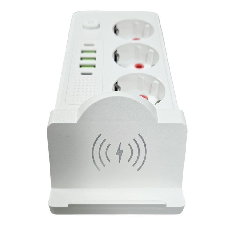 5 USB Ports and Wireless Charging - sukki.gr