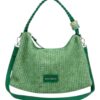 Τσάντα ώμου A8026 – Πράσινο BAG TO BAG - sukki.gr