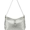 Τσάντα ώμου KX2523 – Ασημί BAG TO BAG - sukki.gr