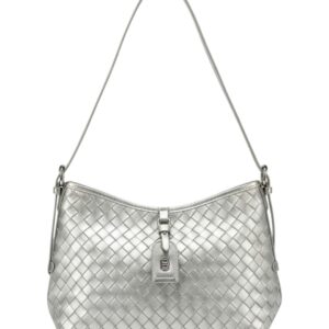 Τσάντα ώμου KX2523 – Ασημί BAG TO BAG - sukki.gr