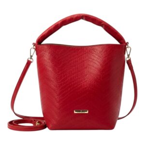 Τσάντα χειρός 10666 – Κόκκινο BAG TO BAG - sukki.gr