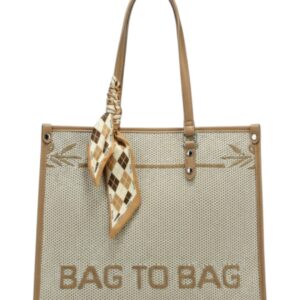 Τσάντα Ώμου J2505 – Χακί BAG TO BAG - sukki.gr