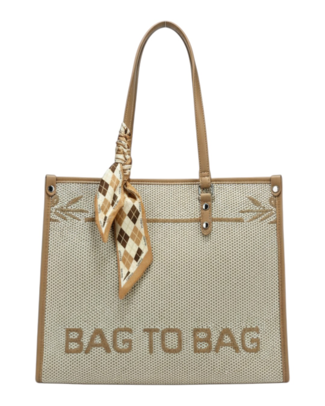 Τσάντα Ώμου J2505 – Χακί BAG TO BAG - sukki.gr