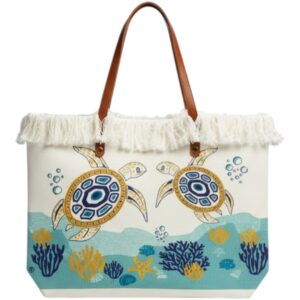 Τσάντα θαλάσσης YY1109 – Γαλάζιο BAG TO BAG - sukki.gr