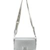 Τσάντα χιαστή SW8852 – Ασημί BAG TO BAG - sukki.gr