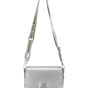 Τσάντα χιαστή SW8852 – Ασημί BAG TO BAG - sukki.gr
