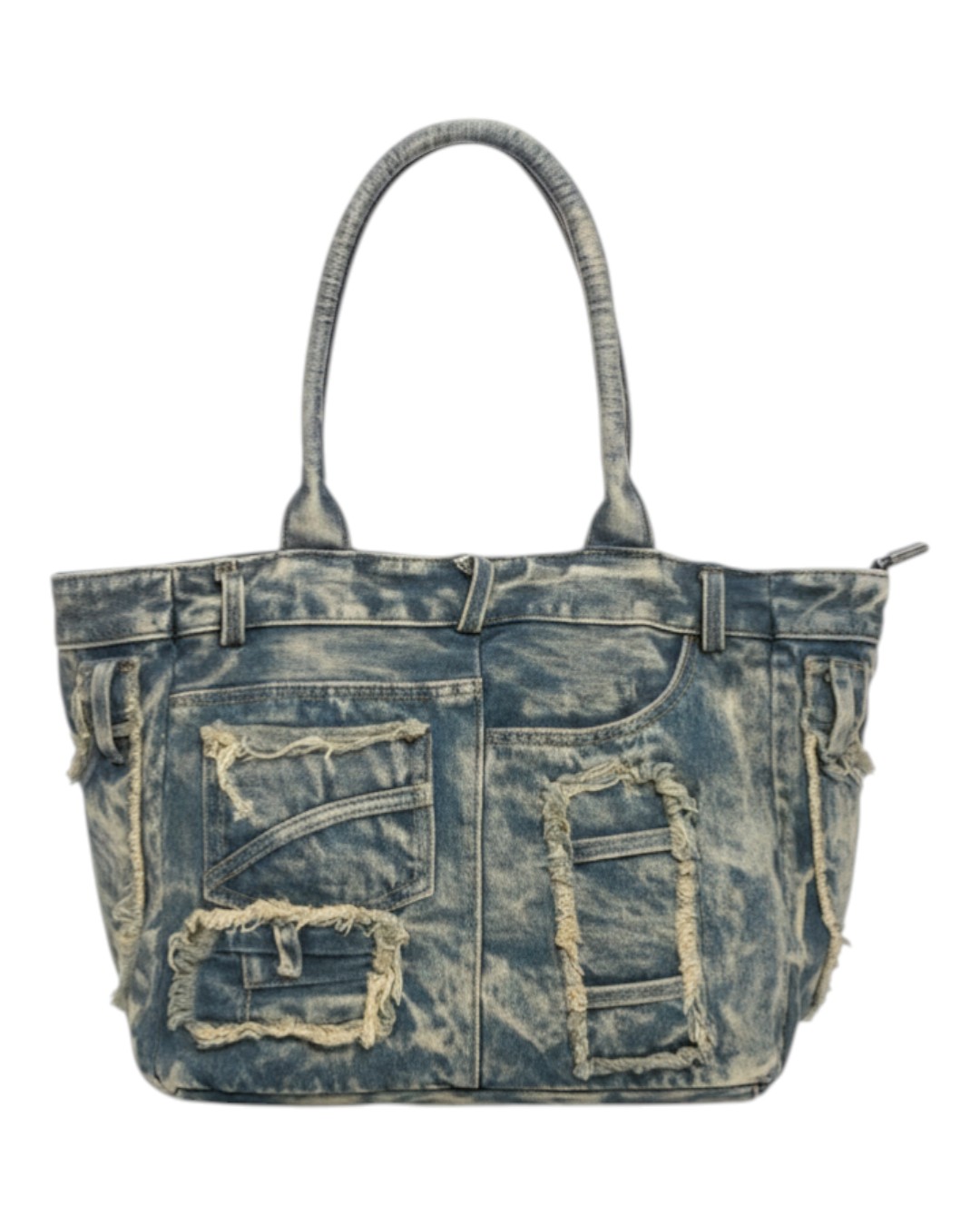 Τσάντα ώμου J2512 – Γαλάζιο BAG TO BAG - sukki.gr