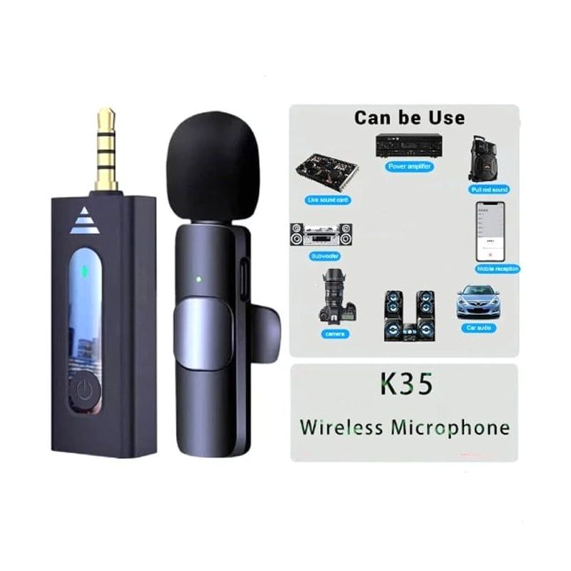 K35 Ασύρματο μικρόφωνο - Wireless Microphone - Image 2
