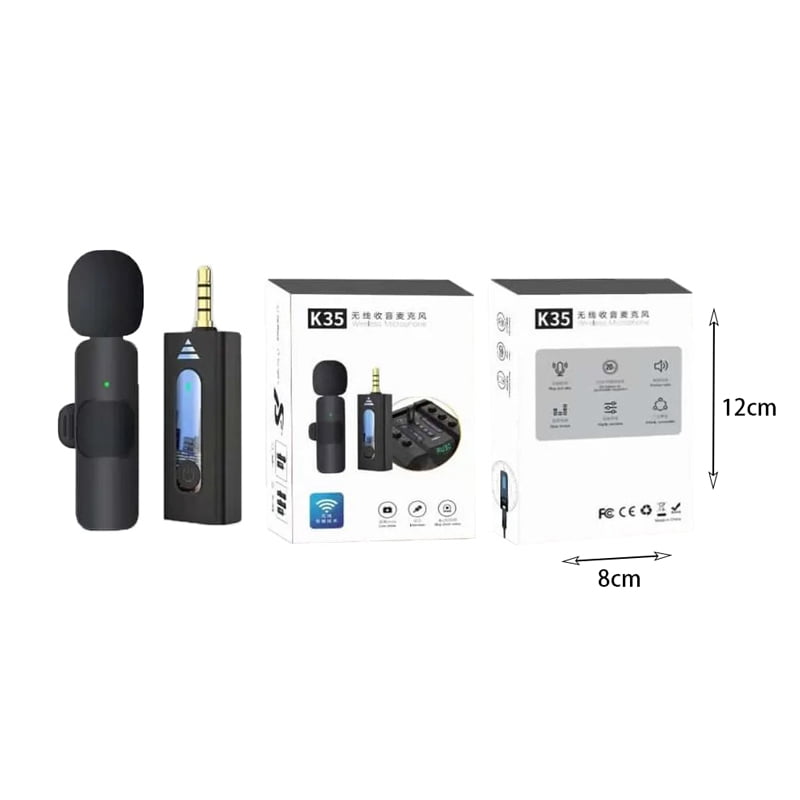 K35 Ασύρματο μικρόφωνο - Wireless Microphone - Image 3