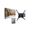 Universal Βάση τηλεόρασης τοίχου 14"-55" έως 50kg HDL-117B-2 - Universal plasma wall mount - sukki.gr