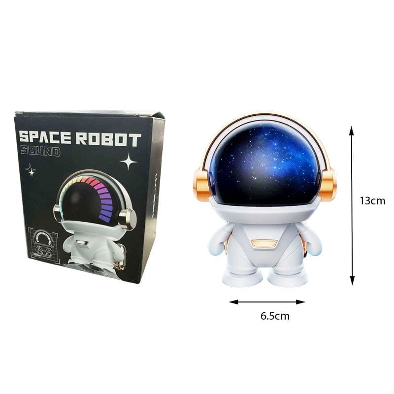 Φορητό Ηχείο Bluetooth K-29 3.7V - Portable Wireless Bluetooth Speaker Small Space Robot - Image 4