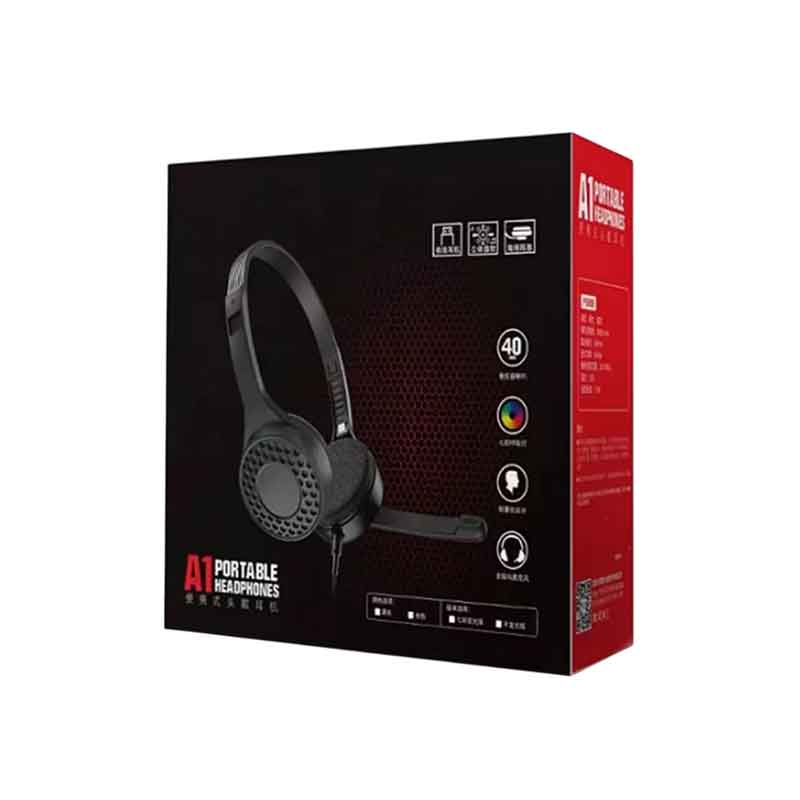 Misde A1 Ενσύρματα ακουστικά - A1 Misde portable headphones - Image 3
