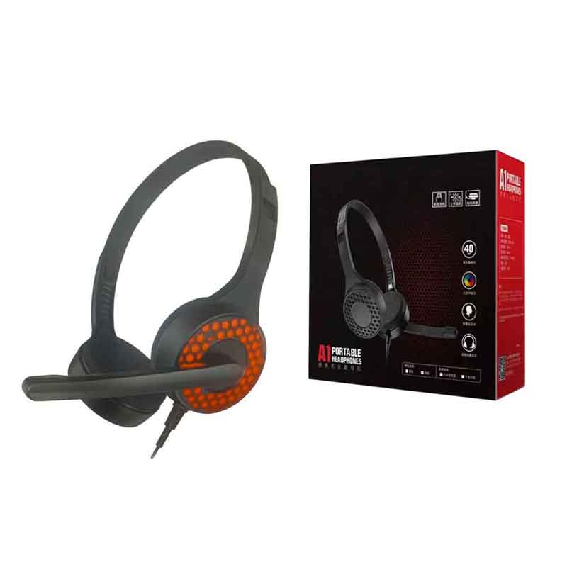 Misde A1 Ενσύρματα ακουστικά - A1 Misde portable headphones - sukki.gr