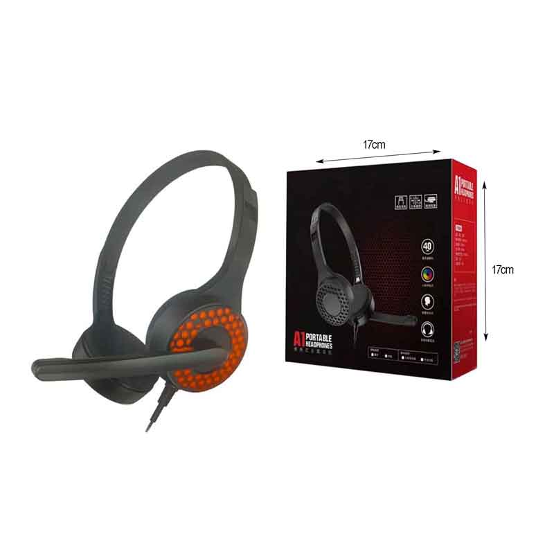 Misde A1 Ενσύρματα ακουστικά - A1 Misde portable headphones - Image 4