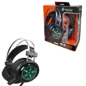 Misde G3 Gaming Ενσύρματα ακουστικά - Misde G3 Gaming portable headphones - sukki.gr