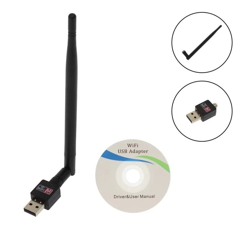 Αντάπτορας δικτύου USB 2.0 Wireless 802.11N με εξωτερική κεραία 600Mbps - USB wireless 1200Mbps - Image 7