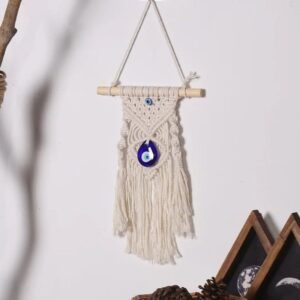 Κρεμαστό διακοσμητικό μακραμέ 30cm - Hanging decoration - sukki.gr