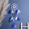 Κρεμαστό διακοσμητικό ονειροπαγίδα 65cm - Hanging decoration dreamcatcher - sukki.gr