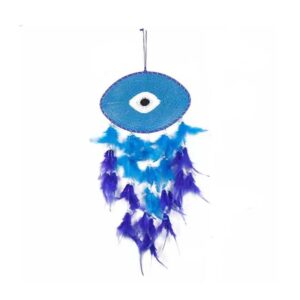 Κρεμαστό διακοσμητικό ονειροπαγίδα 75cm - Hanging decoration dreamcatcher - sukki.gr