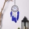 Κρεμαστό διακοσμητικό ονειροπαγίδα 42cm - Hanging decoration dreamcatcher - sukki.gr