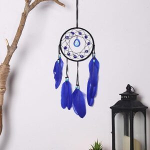 Κρεμαστό διακοσμητικό ονειροπαγίδα 42cm - Hanging decoration dreamcatcher - sukki.gr