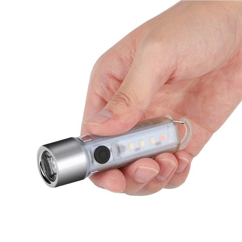 Επαναφορτιζόμενος Φακός LED ZJ-012 - Multifunctional LED Flashlight - Image 4