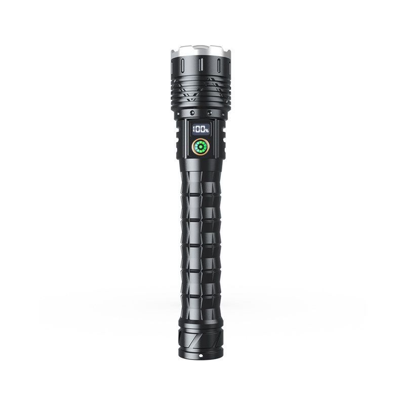 Επαναφορτιζόμενος Φακός LED USB Charge 25cm - Flashlight - Image 2