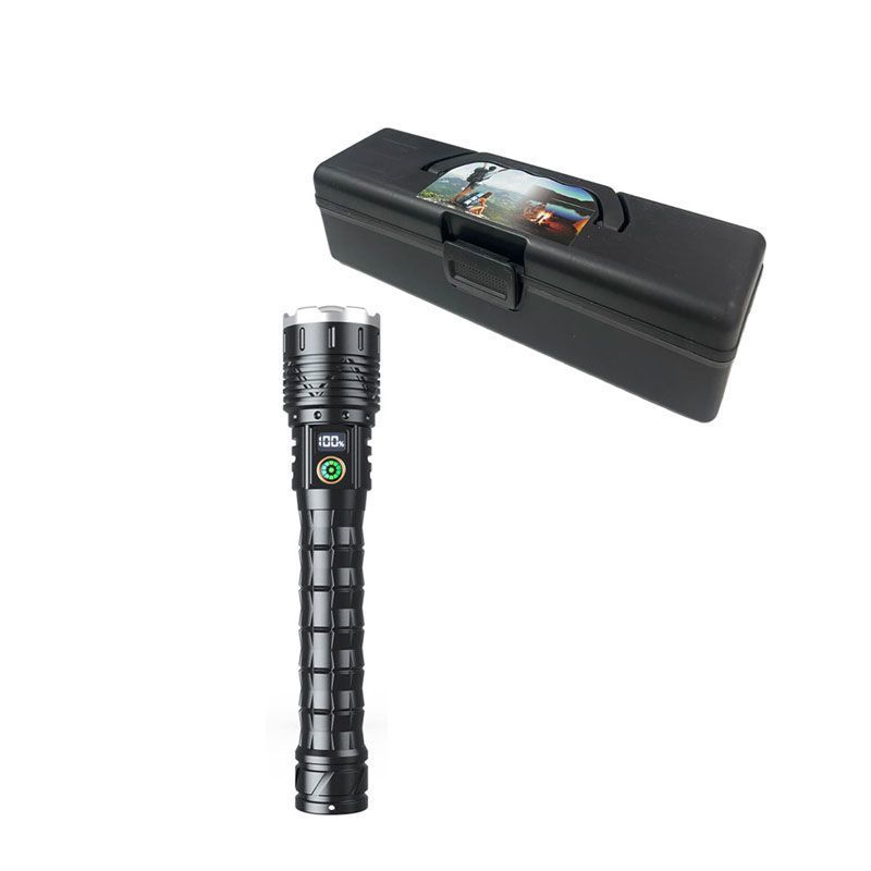 Επαναφορτιζόμενος Φακός LED USB Charge 25cm - Flashlight - sukki.gr