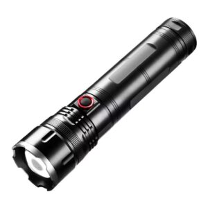 Επαναφορτιζόμενος Φακός USB 15hours - Aluminium Alloy Flashlight XA-P701-2 - sukki.gr