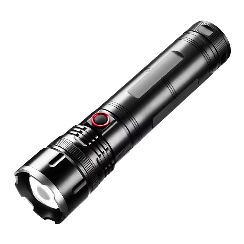 Επαναφορτιζόμενος Φακός USB 15hours - Aluminium Alloy Flashlight XA-P701-2 - sukki.gr