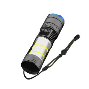 Επαναφορτιζόμενος Φακός LED USB 5021A - Multi-functional Powerful Flashlight Series - sukki.gr