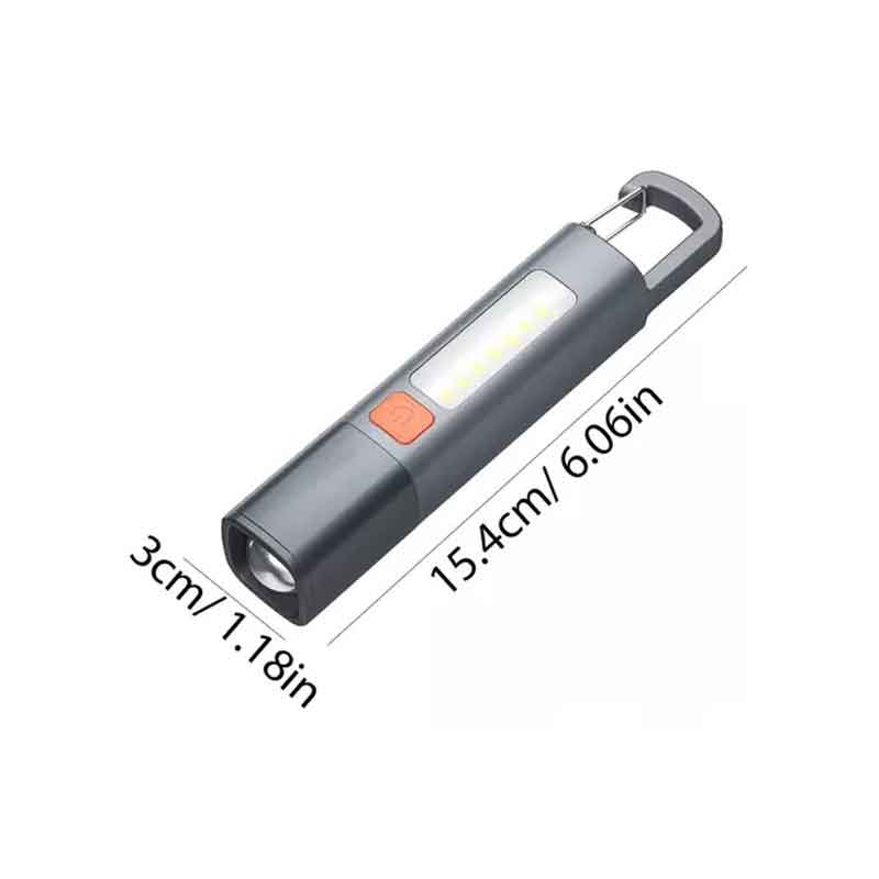 Επαναφορτιζόμενος Φακός Εργασίας ZJ-119 - Flashlight - Image 3