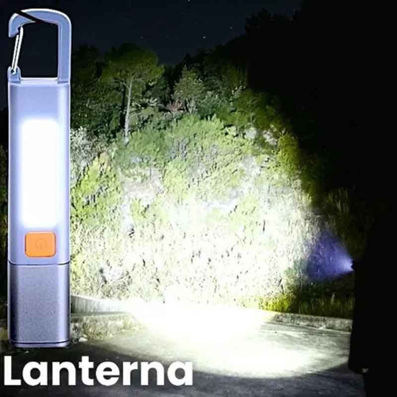 Επαναφορτιζόμενος Φακός Εργασίας ZJ-119 - Flashlight - Image 5