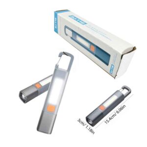 Επαναφορτιζόμενος Φακός Εργασίας ZJ-119 - Flashlight - sukki.gr